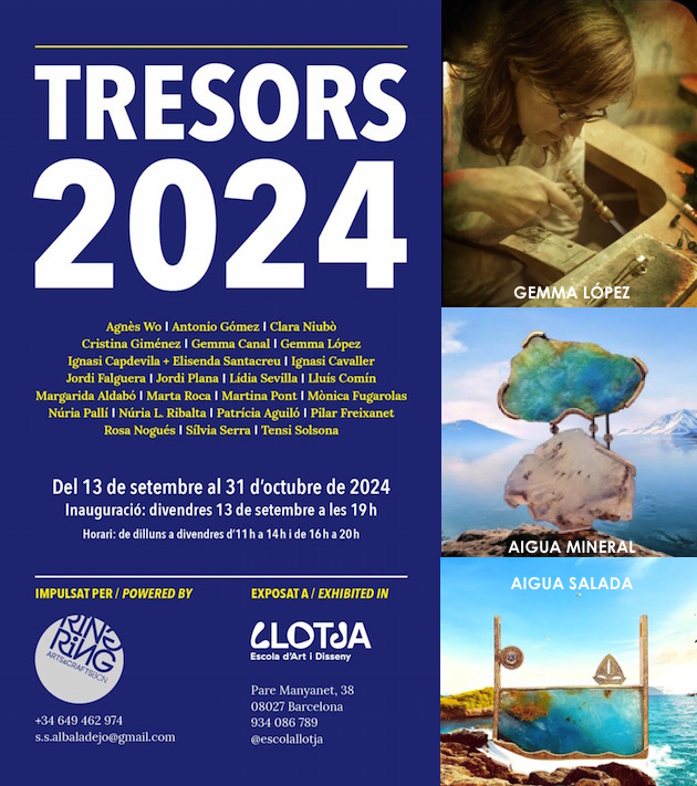 EXPOSICIÓ TRESORS 2024